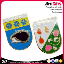 Wholesale custom enamel metal token pins